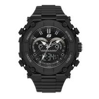 SkecherS Men S Urethane Analog Digital Watch Sr1042  El Segundo SR1042