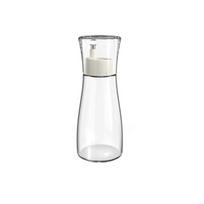 with Lid Glass Mouthwash Dispenser Refillable Oil Sprayer Clear Mouthwash Container  Travel 150ml