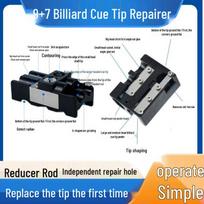 Professional All-in-One Billiard Cue Tip Repair Kit