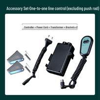 Jundingying 12V Electric Linear Actuator with 220V Manual Control Kit