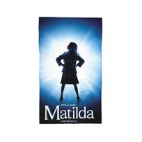 Roald Dahl Matilda The Musical Soft Face Towel Quick Dry Pool Bath Cotton Towels Absorbent Quick W30*H60(CM)