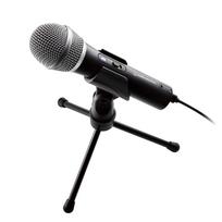 USB Microphone for from Commentary Black Audio-Technica Teleworking/Working Home/Live Broadcasting/Recording/Podcast/Live - ATR2100x-USB juoda