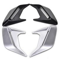 Car Side Vent Air Flow Fender Intake Sticker Car Simulation Side Vents Decorative sidabras