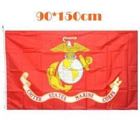 90*150 cm Amerikos armijos JAV Jungtinių Valstijų jūrų pėstininkų korpuso-USMC poliesterio vėliavos reklamjuostės as the picture