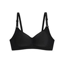 Girl Underwear Small Chest Decompression Comfortable and Convenient Without Steel Ring Bra Teenage Top 32/70AB juoda