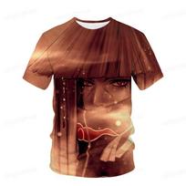 Naruto 3D Print Summer Harajuku Hip Hop Style Kasdieniai Šaunūs Naruto marškinėliai Sportiniai Gatvės Stilius Vaikiški Vyriški Drabužiai 6XL