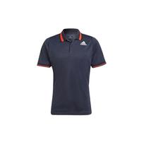 Adidas H.Rdy Top Polo Tennis Sports Quick-Dry Short-Sleeve Shirt Men Tops Dark-Blue H31439 M