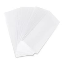 100Pcs Wax Paper Hair Removal Waxing Strips Waxing Papers Wax Strip Depilatory Paper