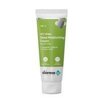 The Derma Co 4% Urea Deep Moisturizing Cream with Lactic Acid & Ceramide Complex | Deeply Moisturizes| Repairs Skin’s Natural Barrier
