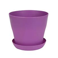 Dervos plastikinis gėlių vazonas su padėklu, žali vazoniniai augalai, augalų vazonai, lėkštutė, vandeniui atsparus, 11,5 cm sodinimo bonsai vazonas sodo namams