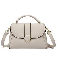 New Summer Small Square Bag Light Luxury Handbag Simple Texture Mother Bag Casual Ladies Shoulder Bag