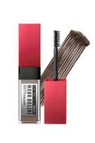 Maybelline Tonuotas antakių gelis, Pusiau ilgalaikis, Atsparus vandeniui ir netepantis, 3 dienų fiksavimo antakių gelis,  Tattoo Brow , Pilkai rudas, 6 ml