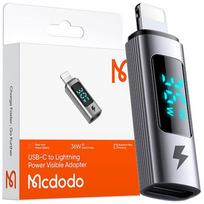 Mcdodo Usb-C adapteris USB tipo C prie Lightning iPhone 36W matuoklio