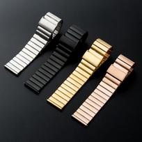 Adjustable Bamboo Steel Strap for Huawei/Samsung GT2/46mm Watches 20mm