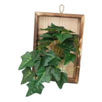 Wall Framed Artificial Plant Faux Greenery Plant in Frame Wall J