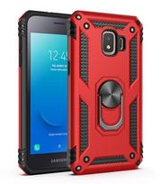 Stovas Tvirtas Šarvuotas Madingas Apsauginis Telefono Dėklas Samsung Galaxy J5 2017 J3 J7 J4 PLUS J6 PRIME J2 CORE PRO 2018 Galinis Dangtelis For Galaxy J7 2017 raudona