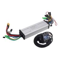 250W 350W Dual Drive Motor Brushless Controller EN06 LCD Display Rainproof 24V 36V 48V Electric Bike Brushless white