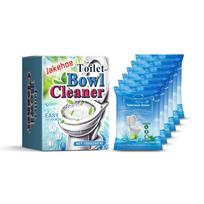 Foaming Bathroom Cleaner Powder Household Stain Remover Water Scale Cleaner Septic Safe for Toilet Sink Drain Pipe 1pcs