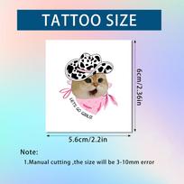 15 vnt. Individualūs mergvakario ir jaunikio veido laikini tatuiruočių lipdukai. Asmenizuotos nuotraukų ir vardų tatuiruotės vestuvių vakarėlio dekoravimui