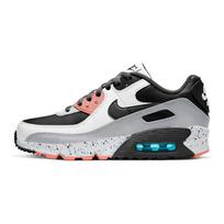 Nike Air Max 90 Odiniai GS Balti Turfo Oranžiniai Taškuoti Vaikų Sportbačiai Aquamarine Black CD6864-110 35.5