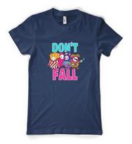 Don't Fall Fallen Guys Gaming Personalised Unisex Adult T Shirt 2XL