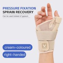 Breathable Wrist Support Professional Splint Wrist Brace Protector Band Arthritis Carpal Tunnel Hand Sprain Tendinitis Wristband