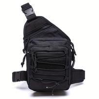Crossbody,Chest Bag,Nylon,Waterproof,Cross,Element,Climbing,For,Bag,Buckle,Multifunctional,Hiking,Portable,Men,Outdoor,Durable,Camping juoda