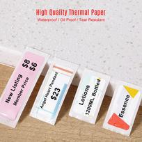 Niimbot Thermal Printing Label Paper Barcode Price Size Name Blank Labels Waterproof Tear Resistant 15*30mm 210sheets