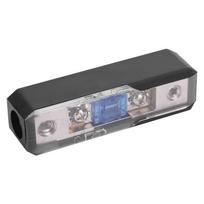 Audio Power Fuses Holder FH‑050 Mini Transparent Car Truck Speaker Audio Power Fuses Holder