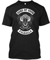 Sons Of Odin Marškinėliai Pagaminta JAV Dydis S iki 5XL 3XL