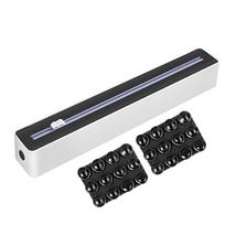 Food Wrap Dispenser with Cutter Sturdy Suction Cup Base for Aluminum Foil Cling Film Wax Paper Kitchen Restaurant Storage Box juoda