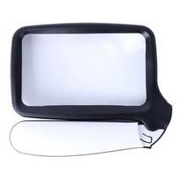Didinamasis stiklas su šviesa, 2x rankinis didelis didinamasis stiklas, 5 LED apšviečiamas didinamasis stiklas skaitymui 1