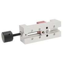 50mm Mini Drill Press Bench Vice CNC Machined Aluminum Flat Bench Vise Opening Parallel Fixing Tool Mini Right Angle Vise 1