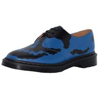 Aukščiausiasis x Dr.. Martens 1461 3 skylučių batų kaukolė - Karališkos juodos spalvos Unisex sportbačiai Mėlyni 42936400 42