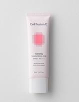 Cell Fusion Sea Toning Sunscreen 100 Tone Up 50ml