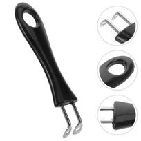 Replace The Pot Handle Anti-scald Pan Bakelite Pans Replacement Grip Heavy Stainless Steel Detachable juoda