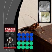 Powerful Cockroach Gel, Cockroach Ointment, Pet Safety, Household Insecticide One Size balta