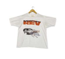 Vintažinis Mercury Rev grupės baltos spalvos medvilninis marškinėlis suaugusiems PP1697 Unisex marškinėlis M gray