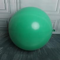 18 colių 36 colių Dideli latekso balionai Vestuvių Gimtadienio Šventės Helio pripučiami balionai Kūdikio krikštynų balionai Lauko veiklai reikmenys 1pc&18inch žalia