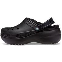 Crocs Classic Platform Lined Clog 'Black' Women's 207938-001 39-40