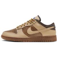 Nike Dunk Low LX Hemp Gum Medium Brown Women's Lifestyle Shoes HF5718-929 45