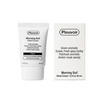 Pleuvoir Vegan Hand Cream 30ml Morning Soil