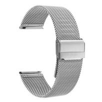 Milanese Strap Universal Bracelet Quick Release 12mm 14mm 16mm 18mm 19mm 20mm 22mm 24mm 0.6mesh Stainless Steel Watch Accessory 14mm sidabras