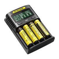 Nitecore UMS4 Smart 4-Slot Battery Charger