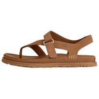 UGG GoldenGaze Suede Vienos juostelės basutės Moteriškos Kaštoninės 1175134-CHE 36
