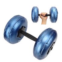 Woman Fitness Portable   Water Filled Dumbbell Arm Muscle Training Home   Shaping Equipment