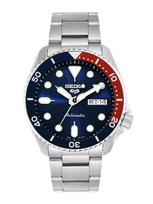 Seiko 5 Sports Bezel Stainless Steel Bracelet Automatic Watch SRPD53K1 'Pepsi' Men's