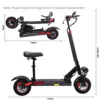 Naujas elektrinis paspirtukas J-01 800W variklis 48V15AH baterija su sėdyne elektrinis paspirtukas suaugusiems 10 colių padanga miesto kelionėms sulankstomas paspirtukas 800W 48V 15AH