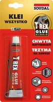 Soudal T-Rex Universalūs Montažiniai Hibridiniai Klijai 25ml Stiprus Sukibimas