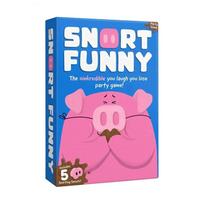 Ankstyvojo ugdymo žaidimas „Juokis – pralaimi“ vakarėliui SNORT FUNNY vakarėlio žaidimas Vaikų kaladėlės 1Box